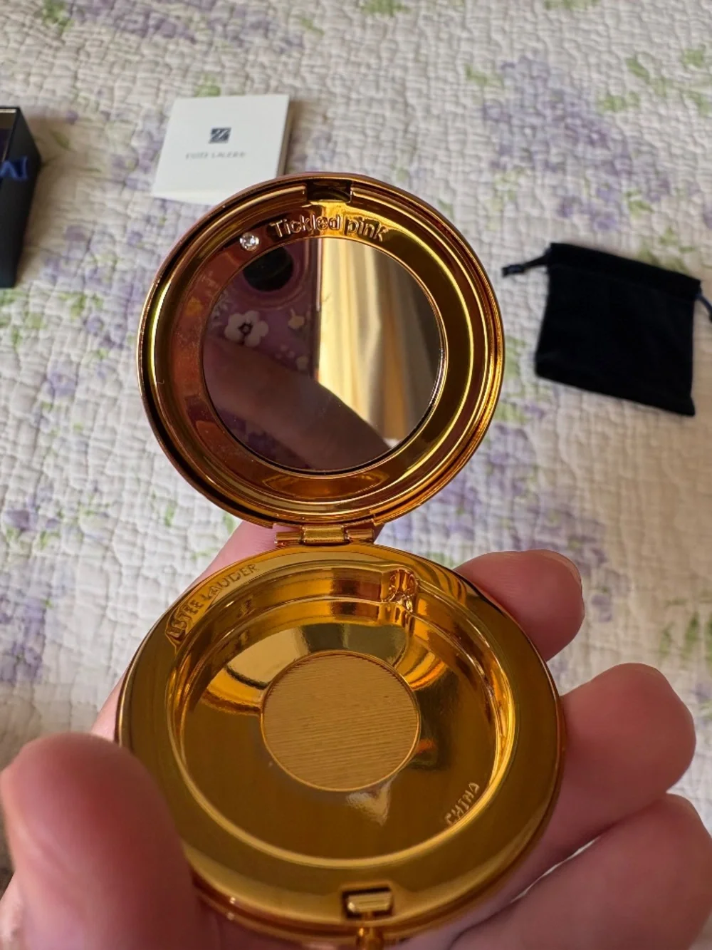 Estée Lauder Pink Gateau Compact by Monica Kosann